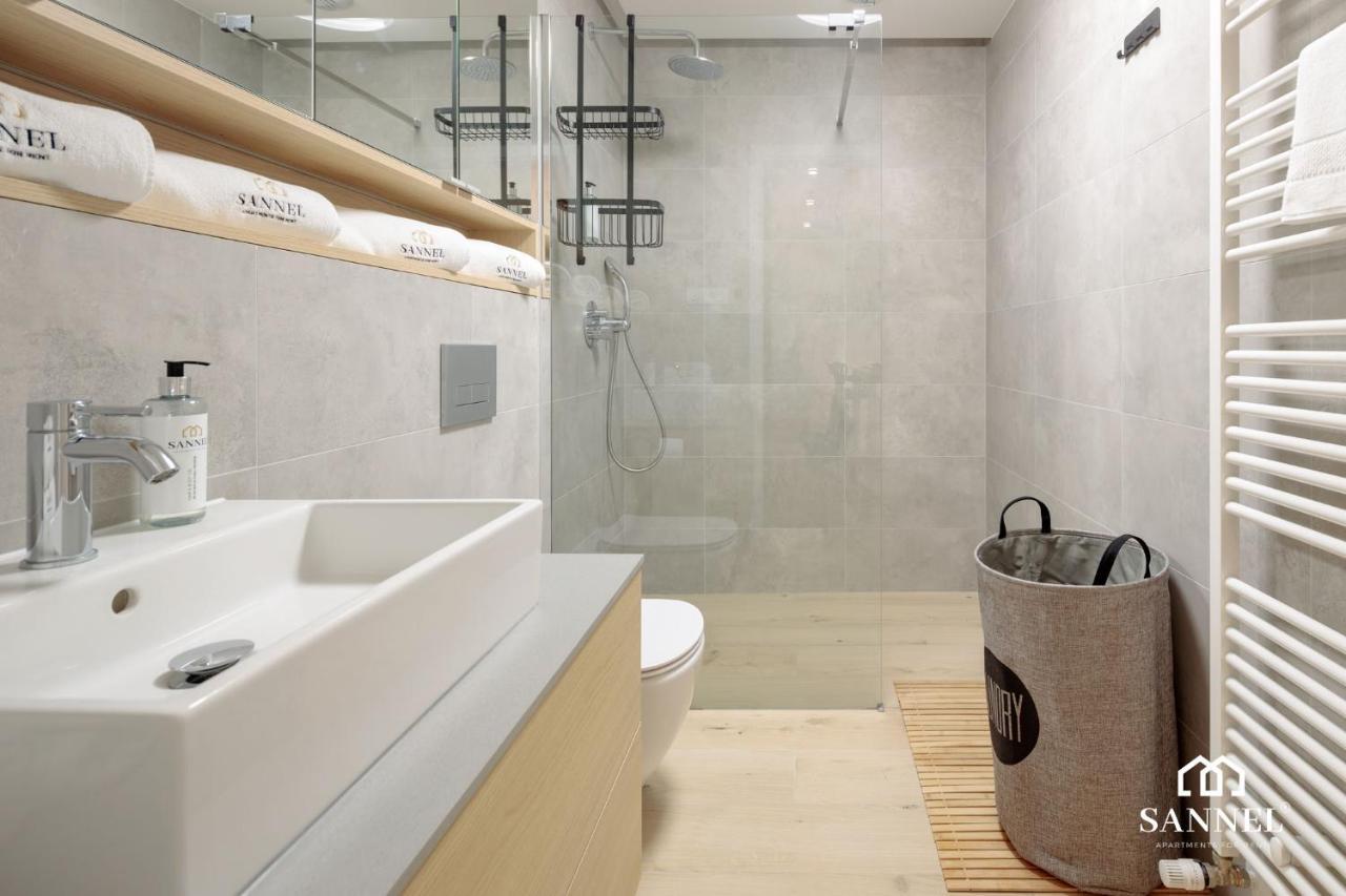Apartament Baltic Blues Z Dostepem Do Basenow,Strefy Saun,Jacuzzi - Pinea Apartments Pobierowo - Sannel Apartments For Rent Exterior foto